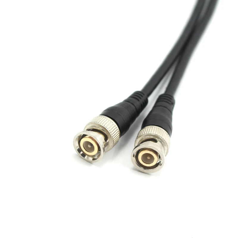 10pcs 1M BNC Male To Male Adapter Cable for BNC Connector Cable Camera BNC Accessories