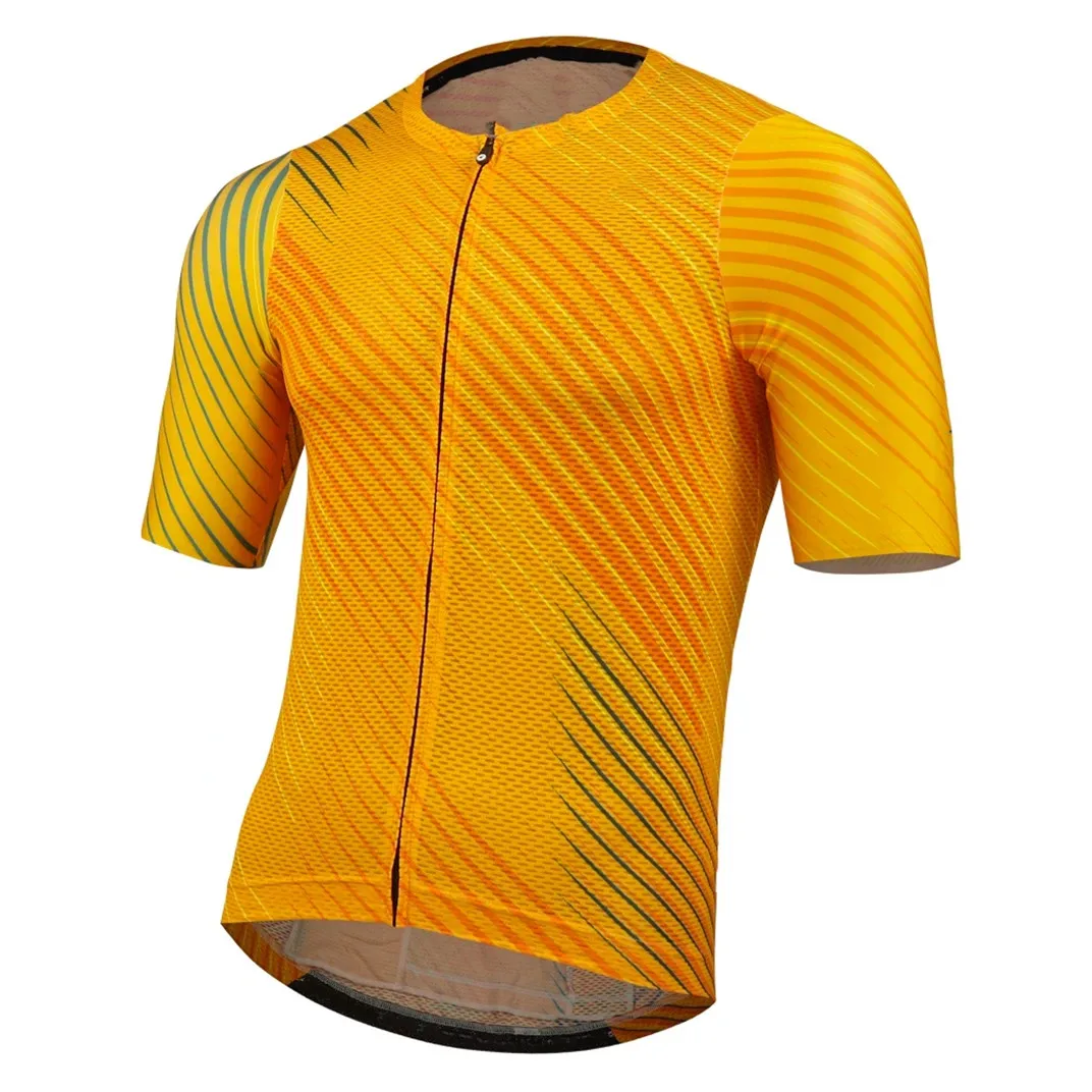 Hot Sublimation High Quality Jersey Cycling Men Short Sleeve Summer 2021 Wholesale Sportswear Mountain Digital Outfit Breathable