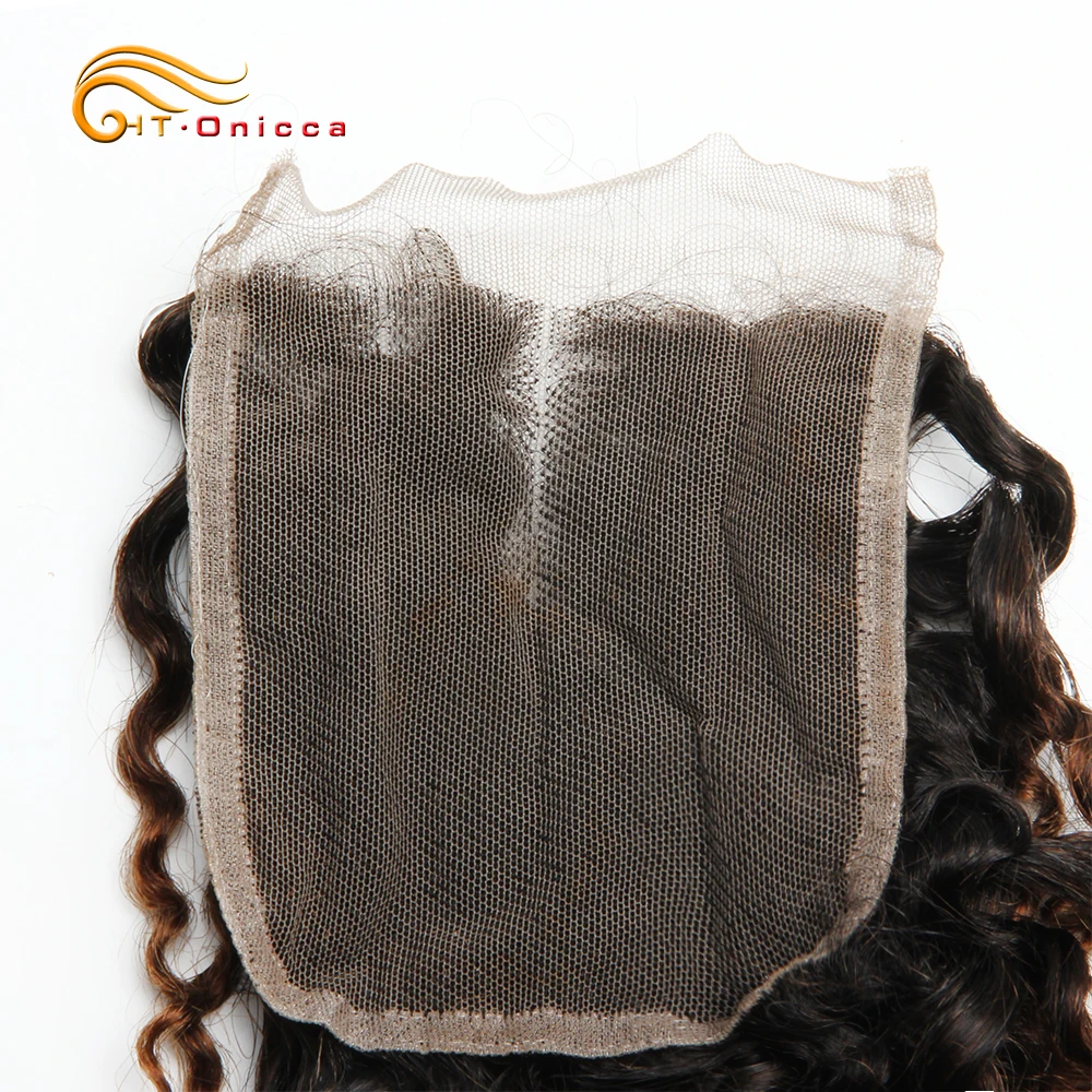 Pixie Curls Human Hair Closure Brazilian Remy Hair 4*4 Lace Closure Swiss Lace Human Hair Weaves 6 to 18 Inch