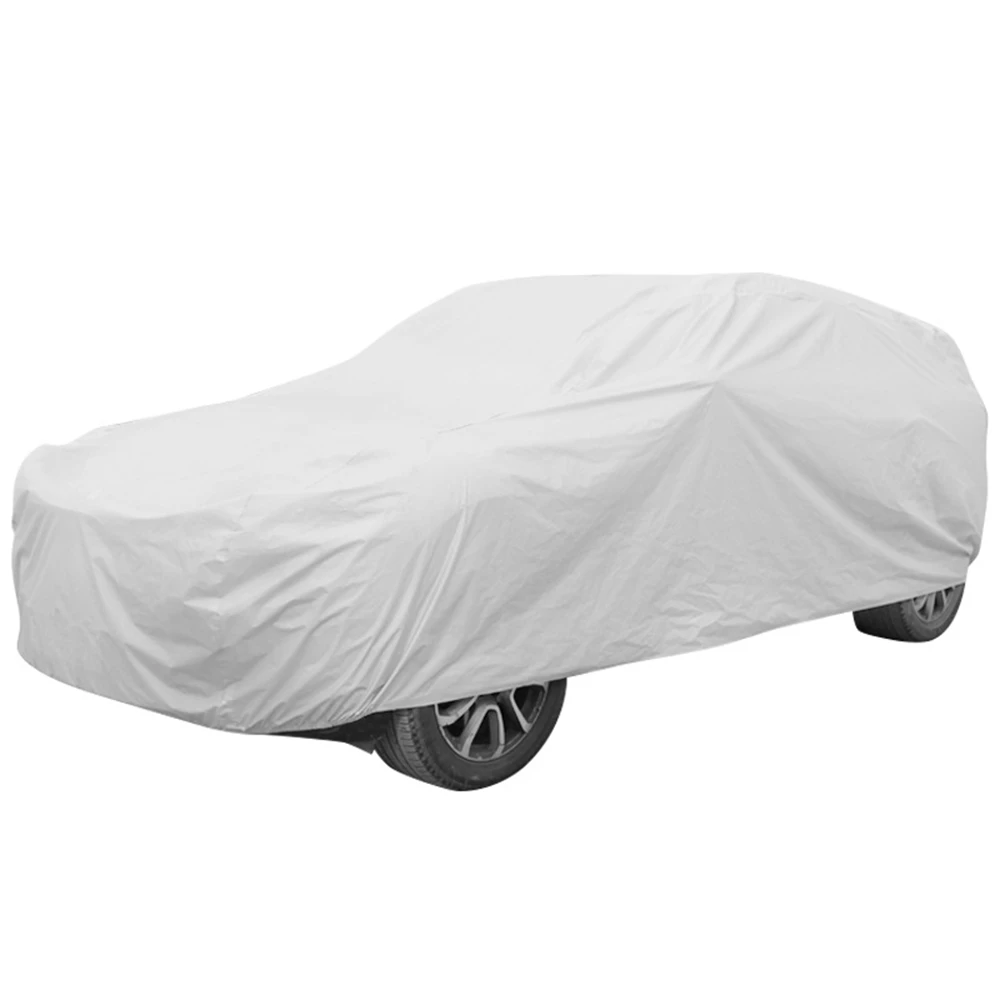 범용 풀 카 커버, 실내 야외 자외선 차단, 열 UV, 눈, 태양 비, 방진, 자외선 차단, S, M, L, XL, 2XL