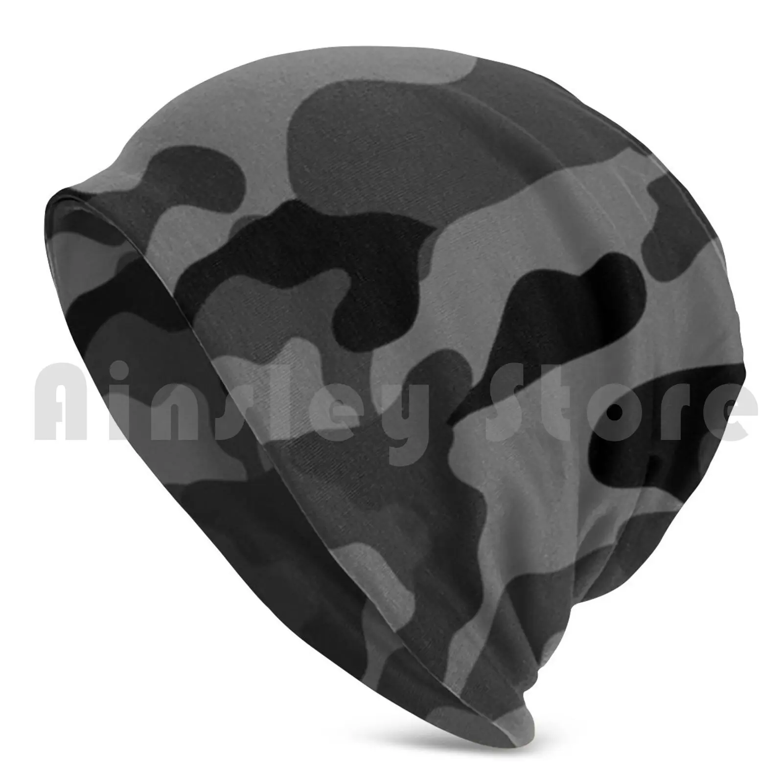 Gray Camouflage Hat 1603 Hat A Cute Gray Camouflage image 2