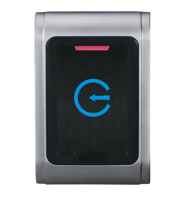 

Waterproof Gate Door Lock Access Control Metal Case RFID Proximity 125Khz RFID Card Reader