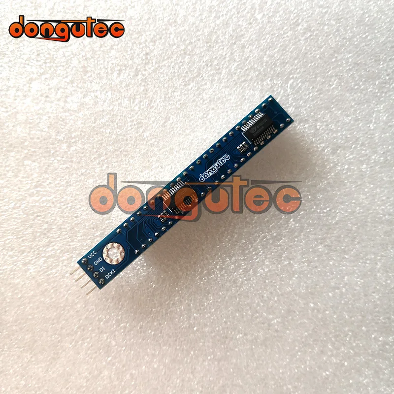 Imagem -03 - Led Strip Light Emitting Module Tubo Digital Bar 24 Segmentos