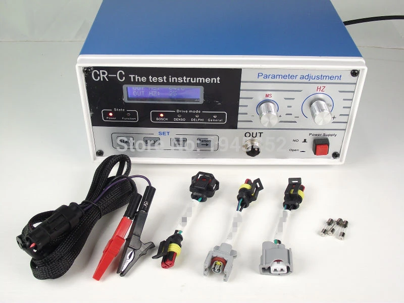 Big sales!CR-C multifunction diesel common rail injector tester + S60H Nozzle Validator,Common rail Injector tester tool
