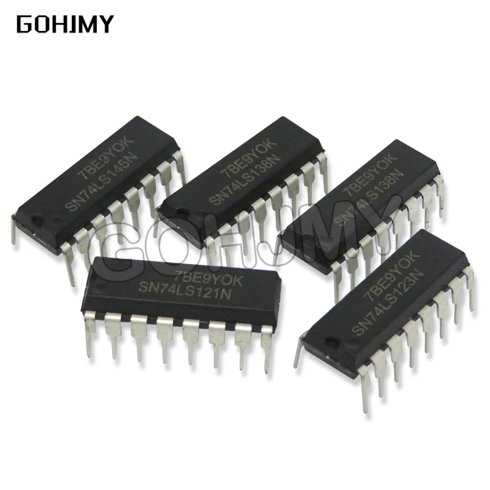 10PCS SN74LS138N DIP-16 74LS138 DIP HD74LS138P SN74LS112N SN74LS123N SN74LS132N SN74LS139AN SN74LS145N 74LS123 74LS132 74LS139