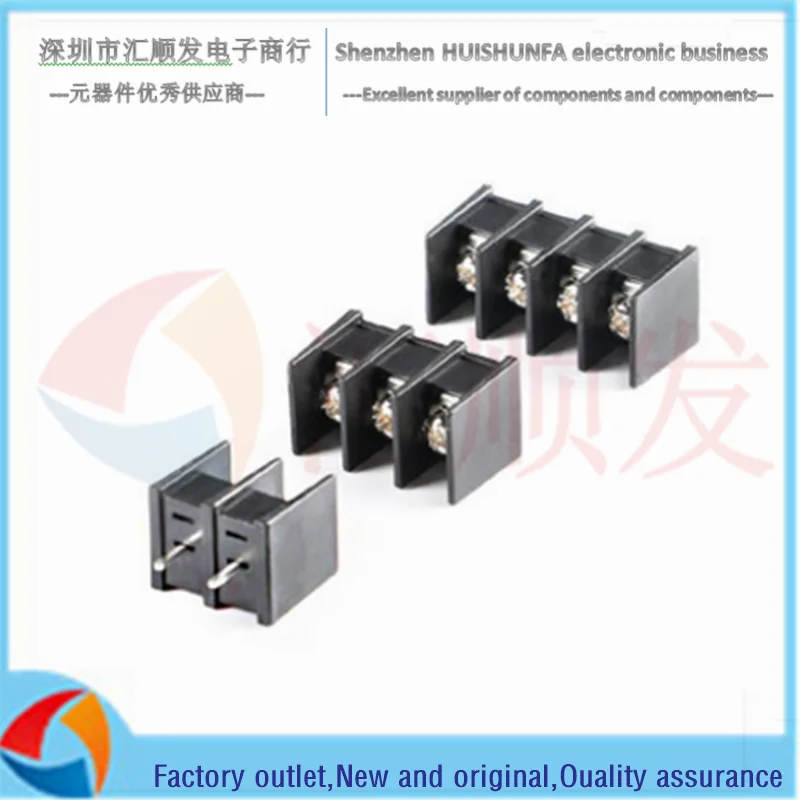 KF25C-7.62 في خط 300 فولت/20A 7.62 مللي متر الملعب سياج نوع محطة الأوسط دبوس