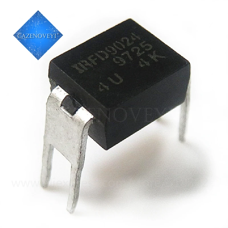5pcs/lot IRFD110 IRFD120 IRFD123 IRFD220 IRFD9020 IRFD9024 IRFD9110 DIP-4 In Stock