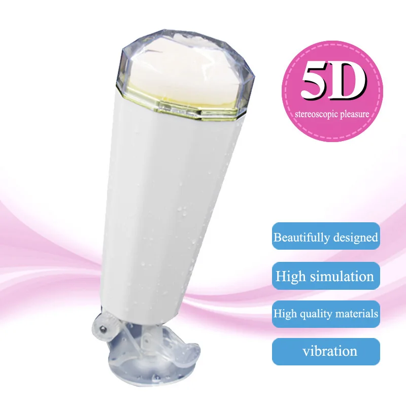 

HESODA Split Type Vibration Masturbation Cup Sex Machine Piston Retractable Male Masturbator Vibrator Automatic Blowjob Vagina