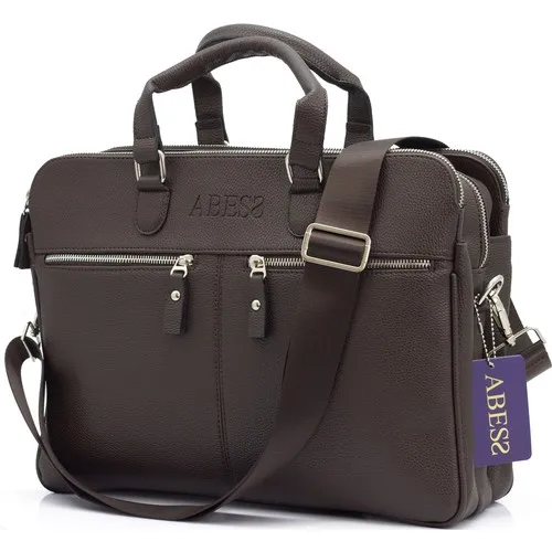 Briefcase Bag, Men 'S Bag, Bag Leather Bags Hand Bag, Shoulder Bag, laptop Bag A4 Computer Bag