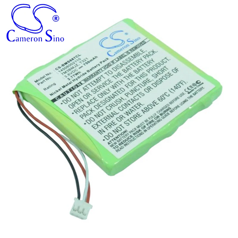 CameronSino Battery for DeTeWe 3GP4E Twinmaster Twinny Twinny Memo Varitel Nice TwinTel fits GP 7M3BMJZ Cordless phone Battery