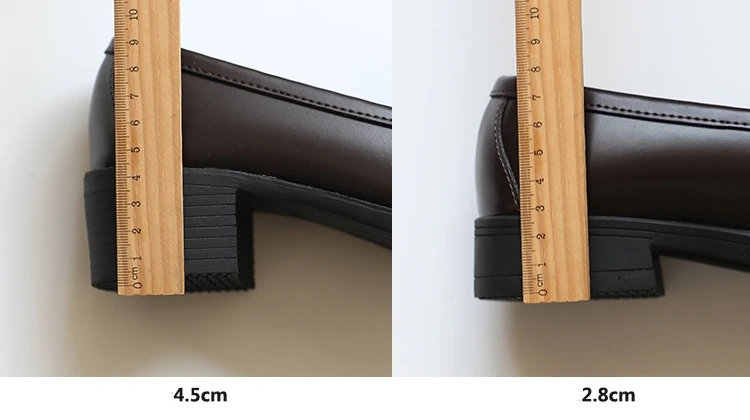 New Japanese Style College Student Uniform Shoes Cosplay Lolita Shoes for Women/Girls Fashion Black/Brown Platform Shoes