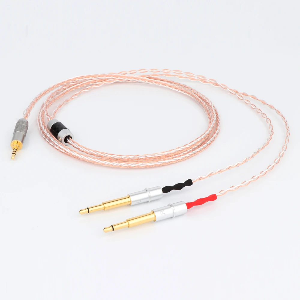 

Preffair OCC+ Silver Plated Hybrid HiFi updater Cable with 2.5mm Balanced Male for MEZE99 Classics 99neo NEO NOIR Headphone