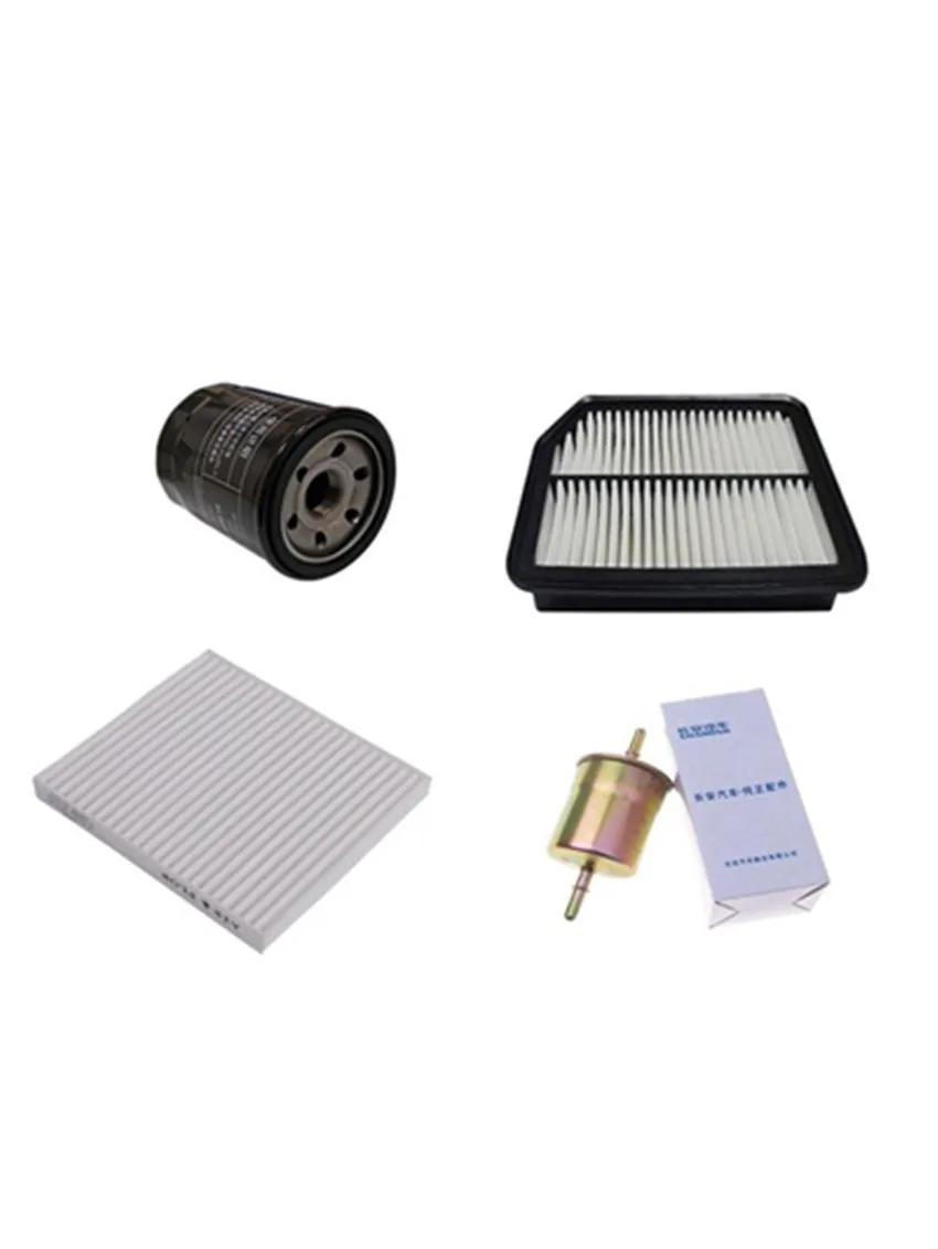 Filter set for CHANGAN CS35 Plus 1.6T Air filter+oil filter+fuel filter+Air conditioning filter