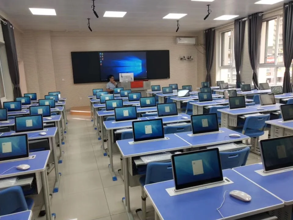 Tela de toque digital elétrica aio nano, 65, 75, 85 polegadas, sala de ensino, quadro-negro