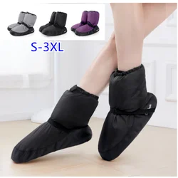 Winter Ballet National Dancing Shoes Modern Dance Warm Up Exercises Ballerina Boots Warmers Ballet Booties Kids Adult