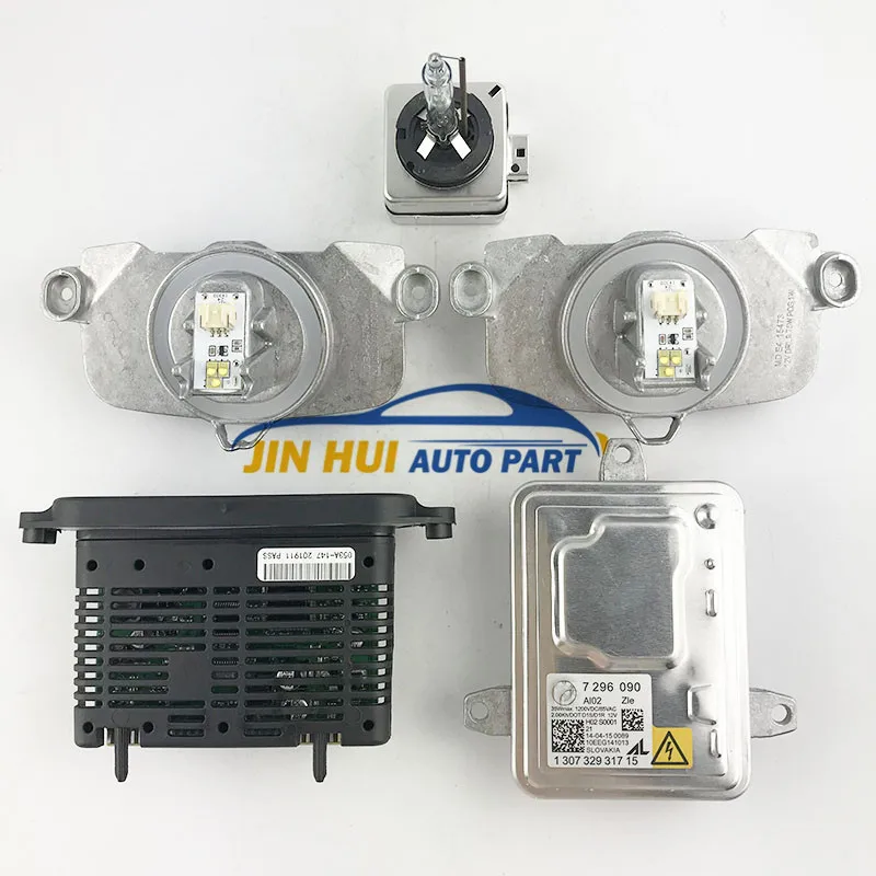 63117311243 Светодиодный модуль для дневных ходовых огней s с TMS для BMW 3 серии F30 F31 F35 320I, блок управления ксеносветильник ламсветильник s