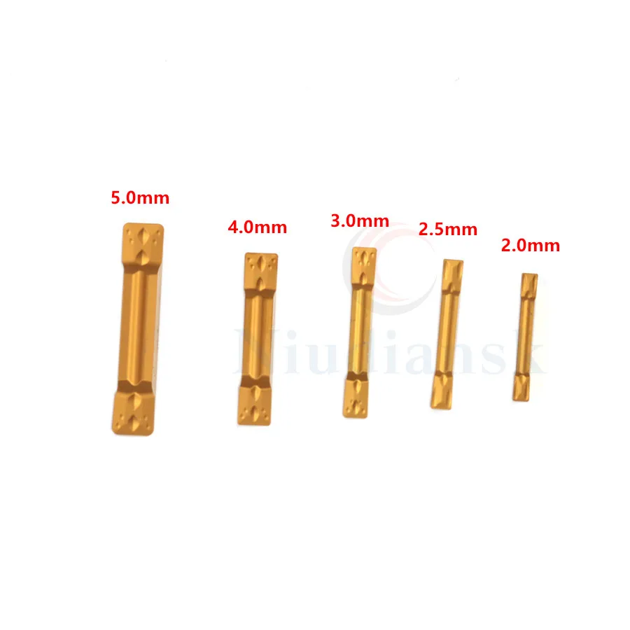 MGMN200-G LF9018 insertos de carburo MGMN250-G MGMN300 MGMN400 MGMN500-M LF9018 herramienta de torno CNC herramientas de torneado ranurado hoja