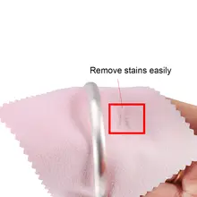 Silver Polishing Cloth 10-50pcs #4