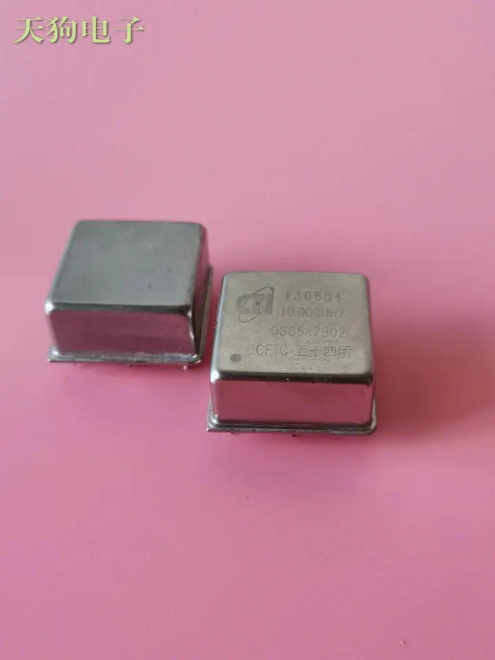 1pc/2pcds/5pcs parts CTI 54 OSC5A2B02 10MHZ constant temperature crystal 5V square wave