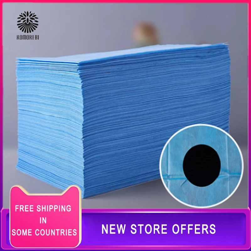 Disposable Bed Sheet Massage Table Sheets Beauty Salon Spa Travel Hotel Thin Thicken Non-woven Fabric Sheet 80x180cm 70x180cm