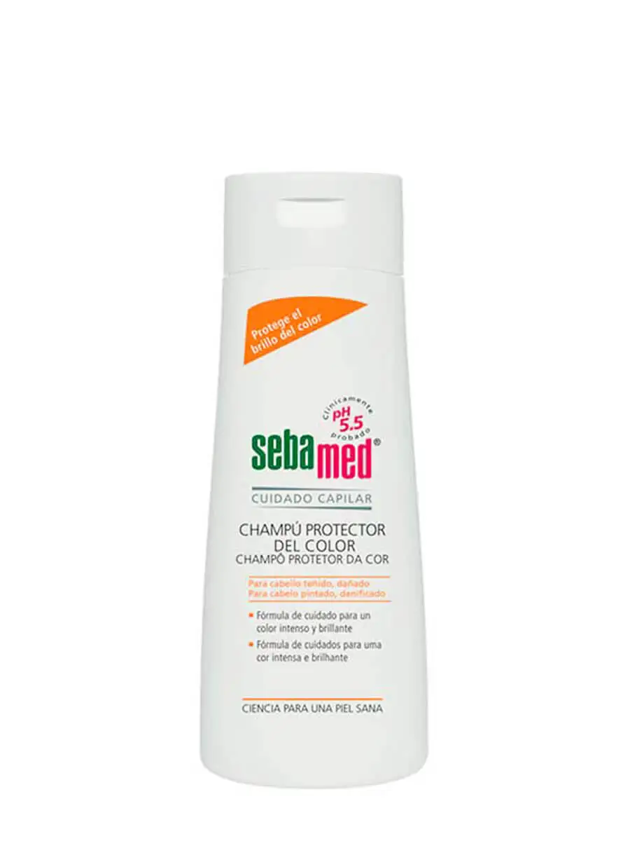 Sebamed 200ml color protective shampoo-protects dyed hair.