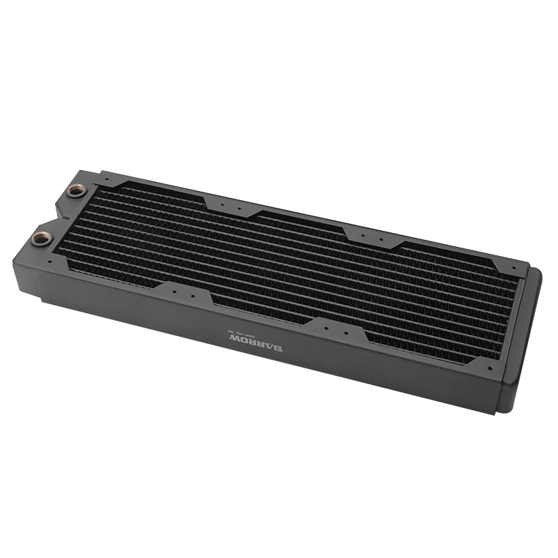 Barrow 120mm x3 40MM Thick Copper Radiator 360MM Suitable 12CM Series Computer Triple 120mm Fan Heatsink,Dabel-40a 360