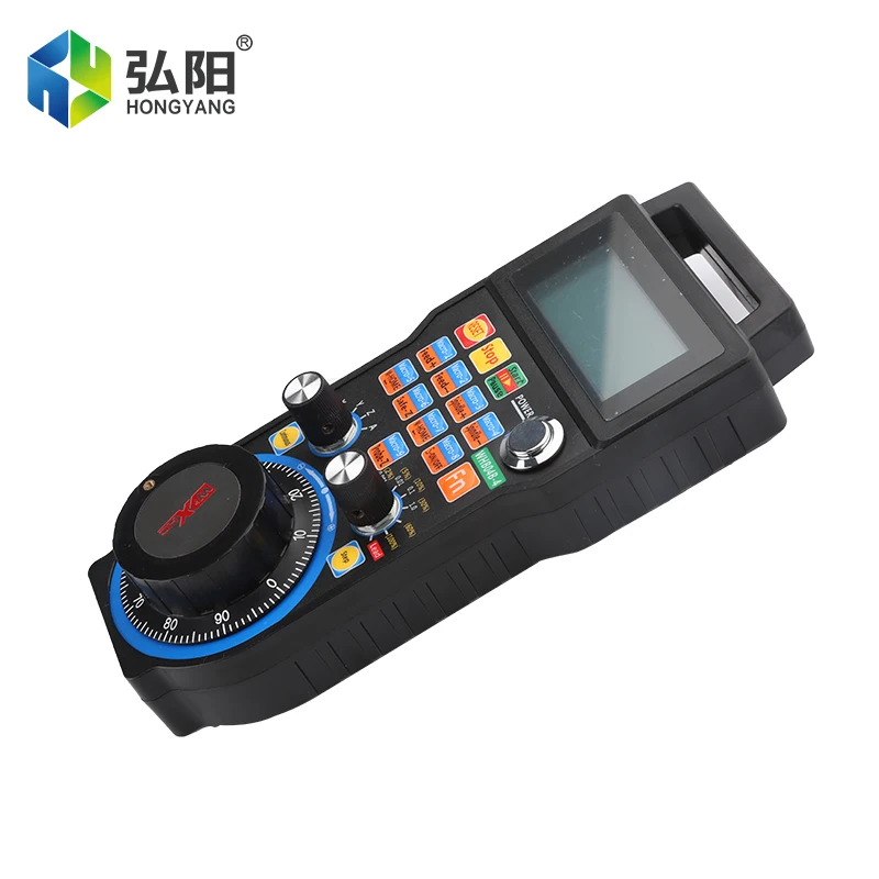 XHC WHB04B ไร้สาย Handwheel Mach3 MPG ระงับเครื่องกัด CNC Handwheel 4 แกน 6 แกน SB ตัวรับสัญญาณ 40 เมตร