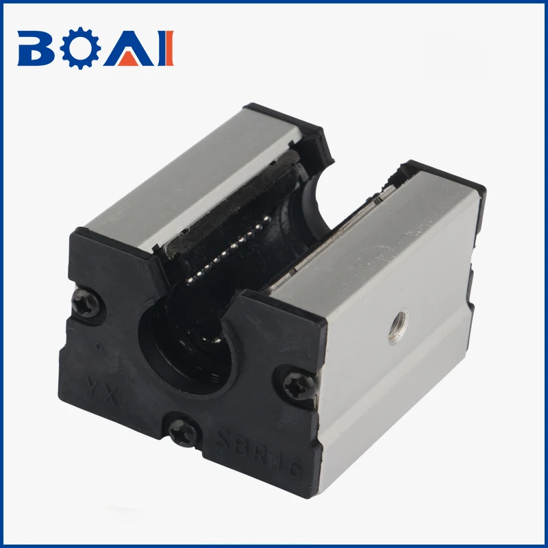 

Round Rails Block Gulide Slider SBR16/SBR20/SBR25/SBR30/SBR40 Dust-proof Type