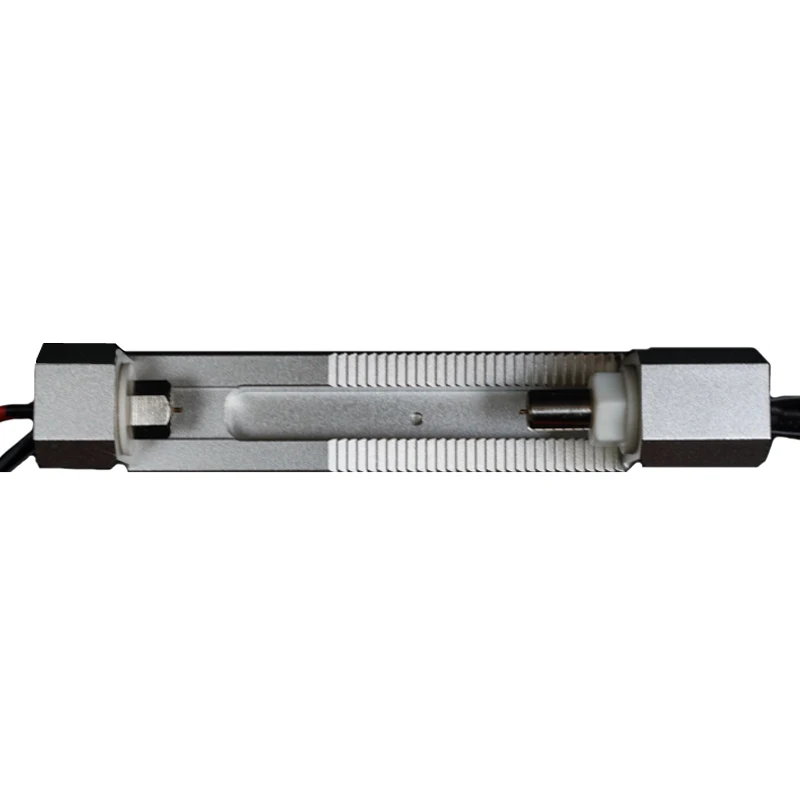 High Current BF-2A Double Self-locking CNC Aluminum Alloy Four-wire Battery Holder 18650 Battery Holder DIY Battery
