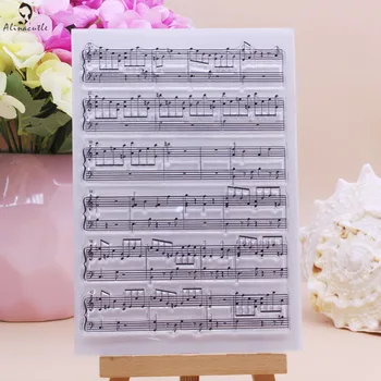 Music Clear Stamp Set 1