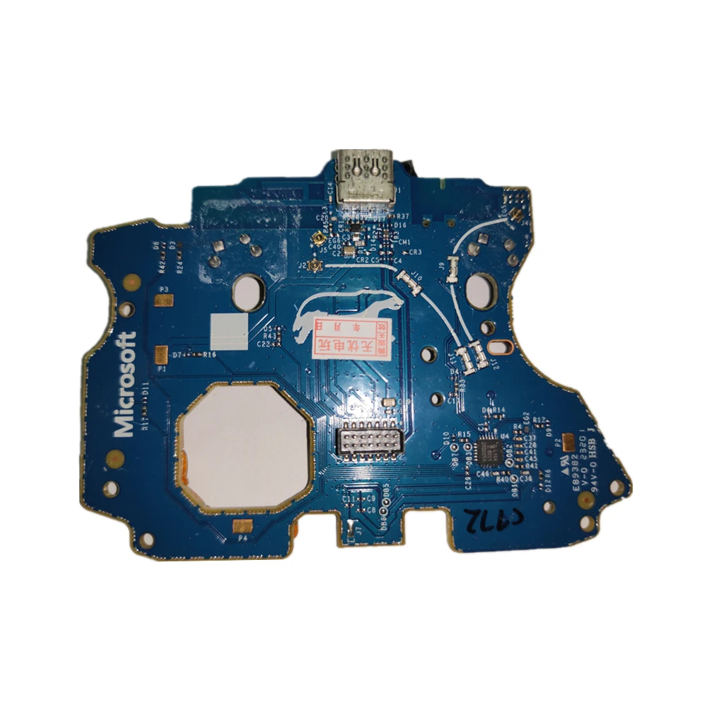 لوحة أم لـ Xbox One Elite Series 2 وحدة تحكم لوحة التحكم الرئيسية الأصلية زر مقبض عصا التحكم ملحقات أجزاء