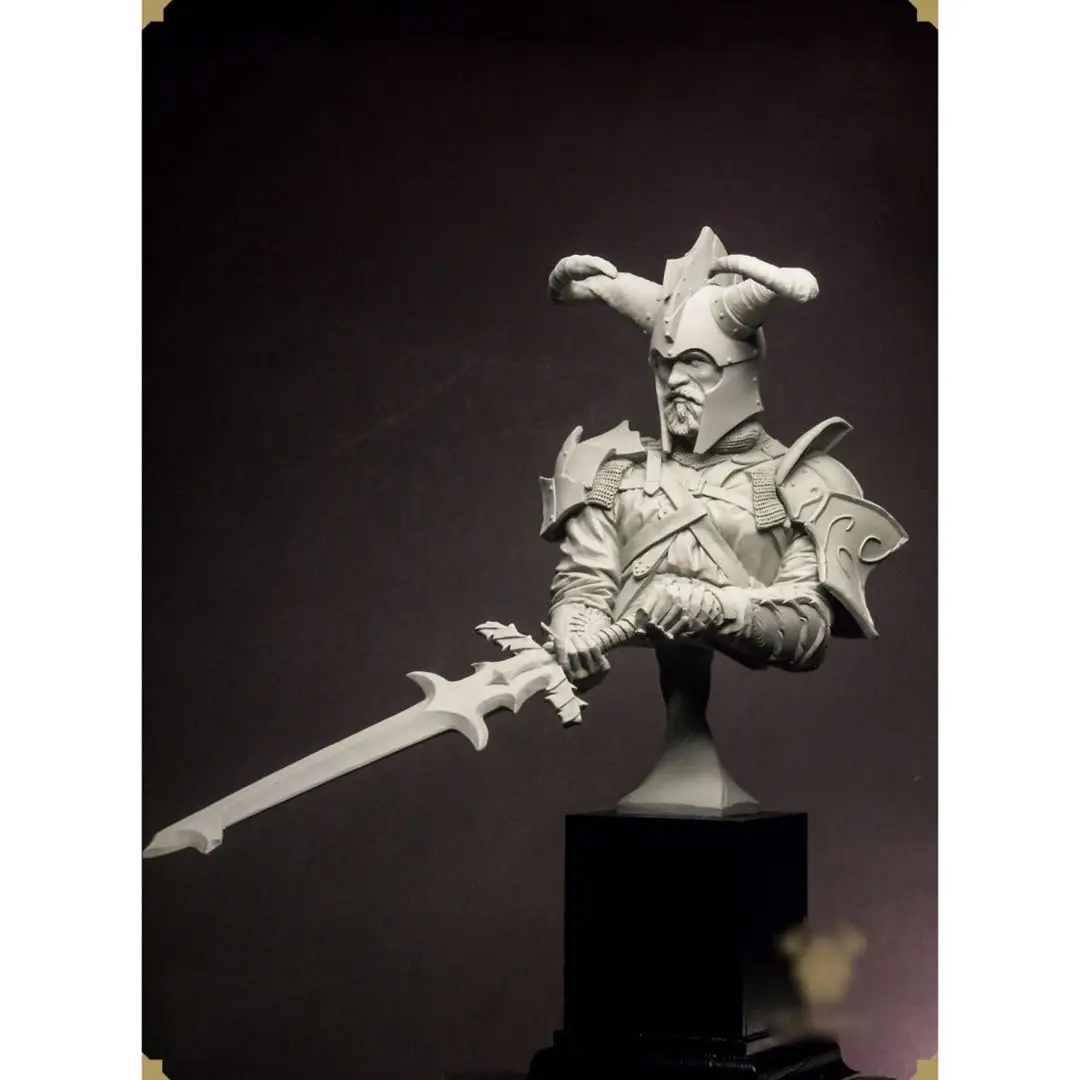 1/9  Resin Model Bust GK， Unassembled and unpainted kit