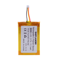 3.7V 3000mAh Rechargeable Lithium Li-ion Polymer Battery for PS5 Game Controller LIP1708  FOR Playstation 5 Gamepad