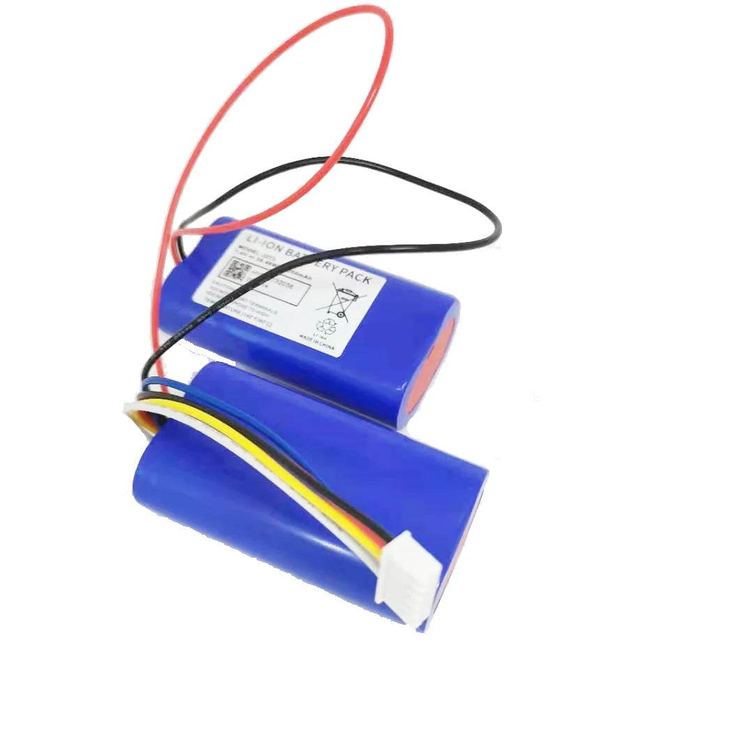 J273 ICR18650NH-2S 2P 7,2 V 5200mAh Li-Ion Akku Ersetzt für Schlägt Pille XL J273-1303010 Batterie bluetooth Lautsprecher