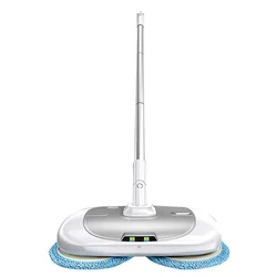 2200mAh 40w Wireless Automatic  Electric Cleaning Mop Wet and Dry Cleaner for Home