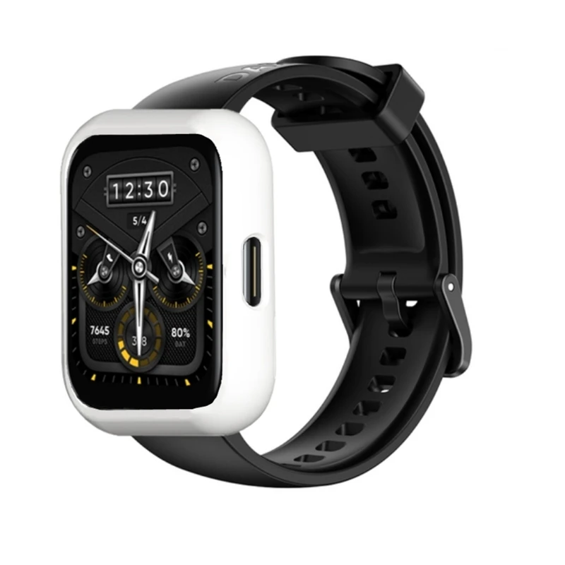 Protective Case Watch strap For Realme Watch 2 Pro Strap Smart watch Cover PC Bumper Plastic Protector Replacement Watch Shell