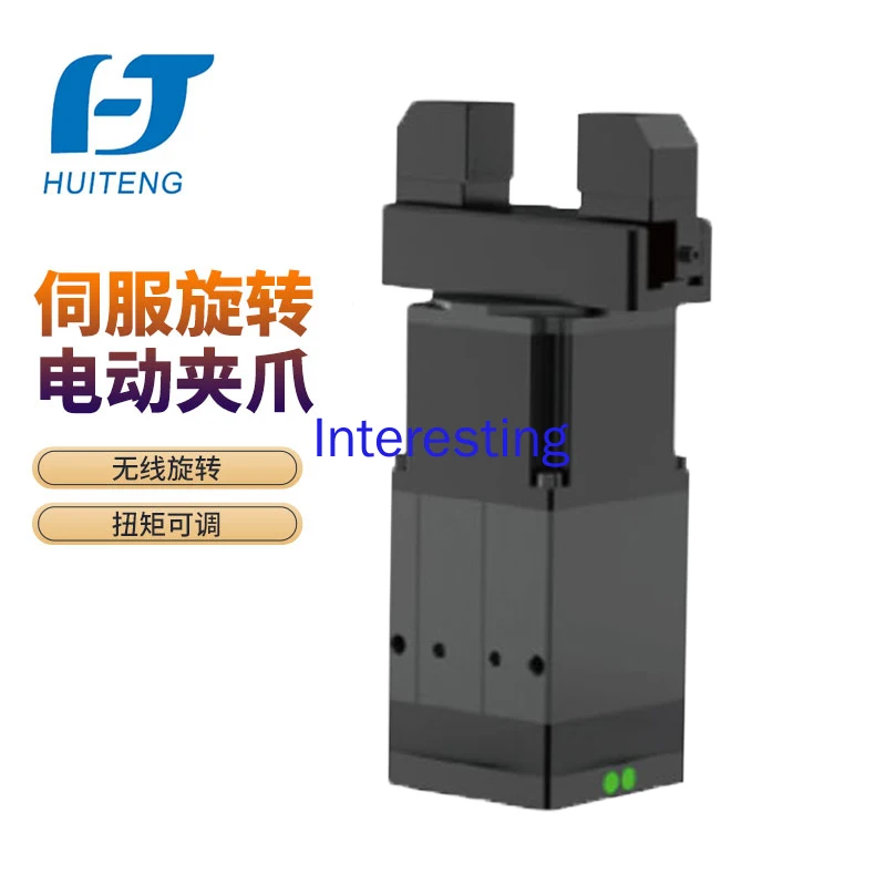 Servo Điện Xoay Kẹp Ống Nghiệm Thuốc Thử Chai Nắp Vặn Điện Kẹp RGI-14 Ổ Điều Khiển Tích Hợp Manipul