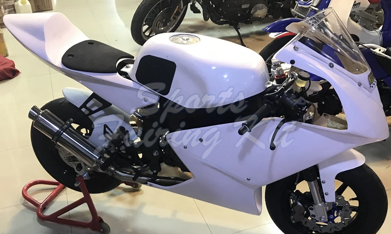ボディワークフェアリングキット用NSR50 NSF100 MINIGP150 nsr 50 nsf