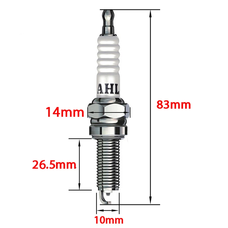 Motorcycle Ignition Spark Plug For BMW C600 F850GS C650GT F750GS R1200GS Adventure HP4 R1200RS R1200RT S1000R S1000XR R1200R