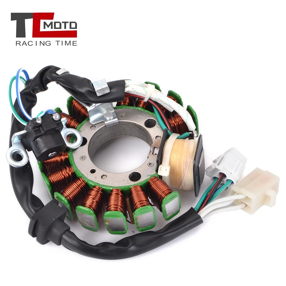 

Motorcycle Generator Stator Coil For Yamaha MAJESTY 125 150 180 YP125 YP125E YP125R YP150 YP180 DT150 5DS-85510-00 5DS-H5510-00