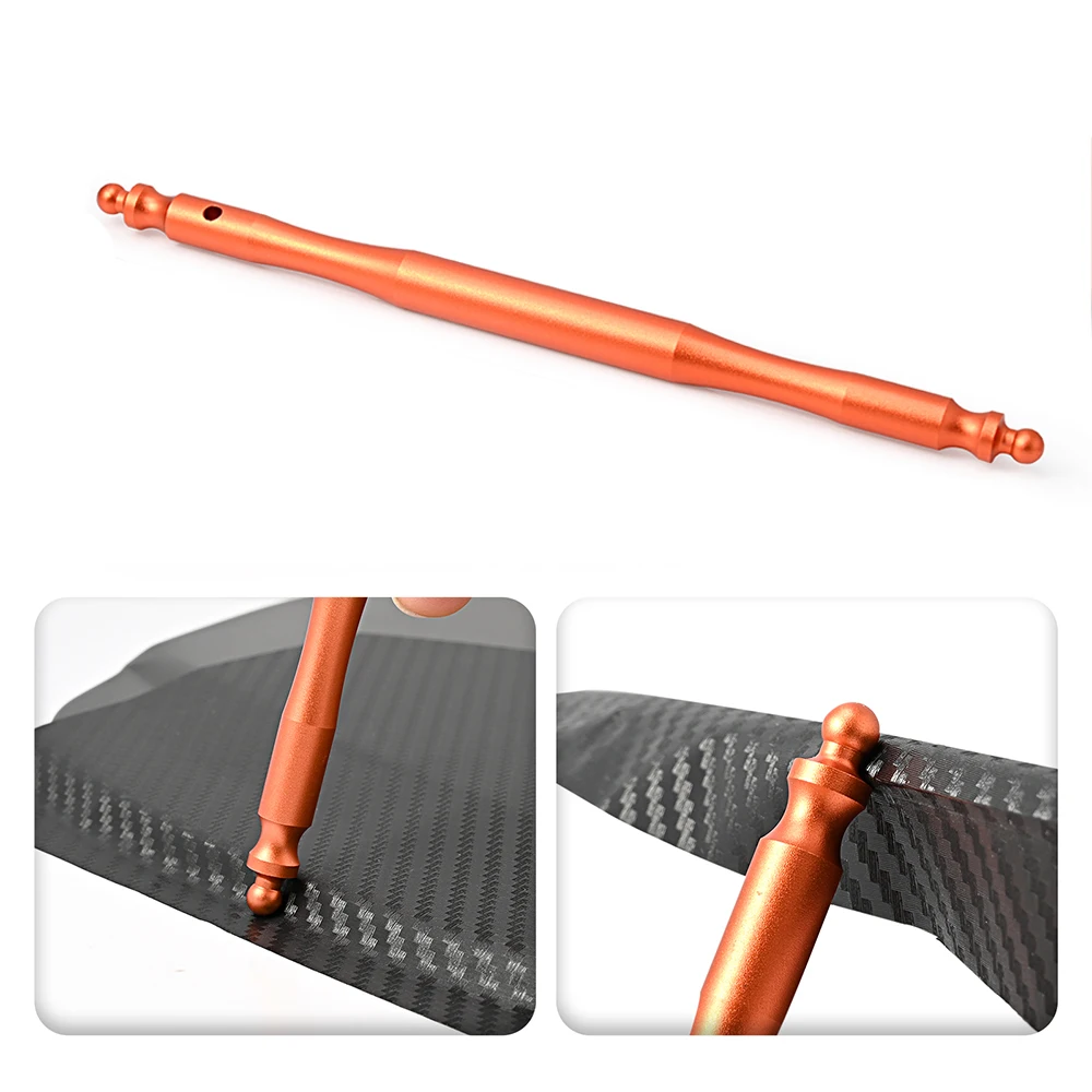 

FOSHIO Double-Headed Detailing Tool Car Wrap Film Edge-Closing Tucking Squeegee Auto Door Vinyl Film Window Tinting Installation