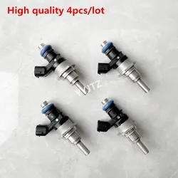 1/4PCS High Quality Fuel Injector Nozzle For Mazda 3 6 CX-7 2.3L Turbo 2006-2013 L3K9-13-250A E7T20171 L3K913250A 4G2143