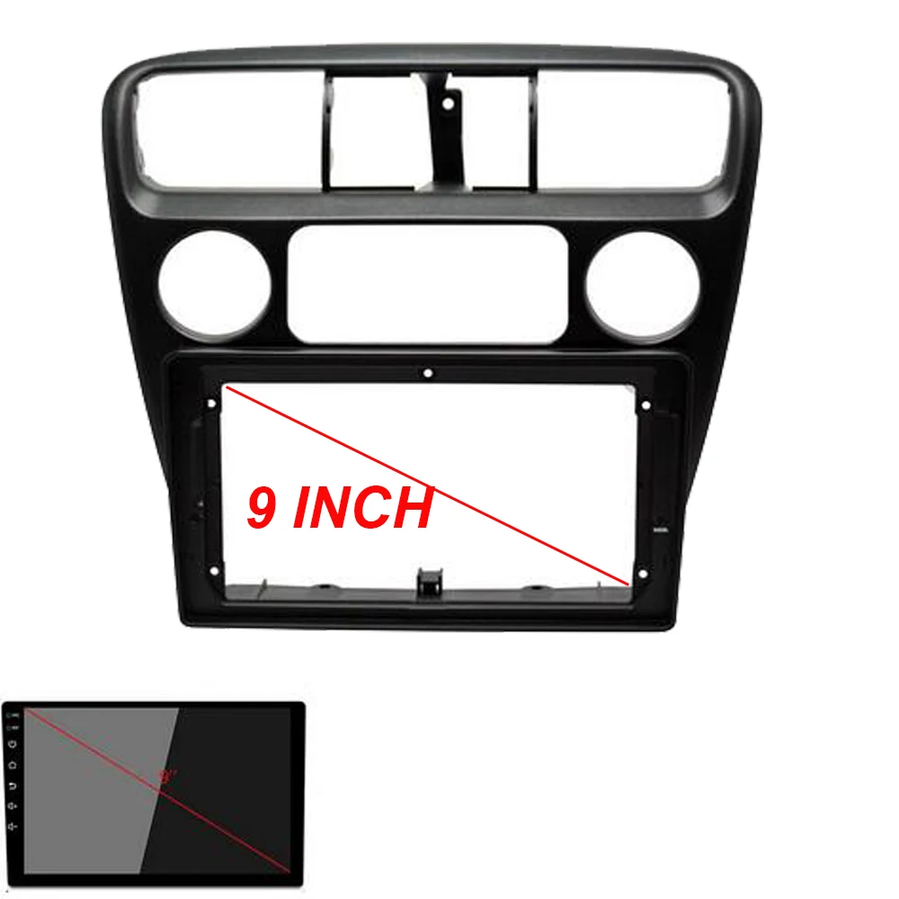 

Car Radio Frame Stereo 9 inch Car Fascia Panel Trim Kit Dashboard for HONDA ACCORD 1997 1999 2000 2001