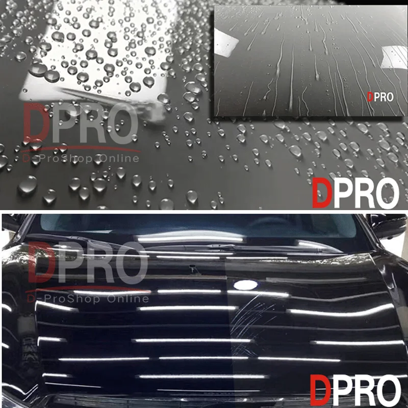 Dpro-revestimiento de cerámica para coche, Nano pintura, cuidado, pulido, vidrio líquido, Anti arañazos, recubrimiento hidrofóbico, detalles de