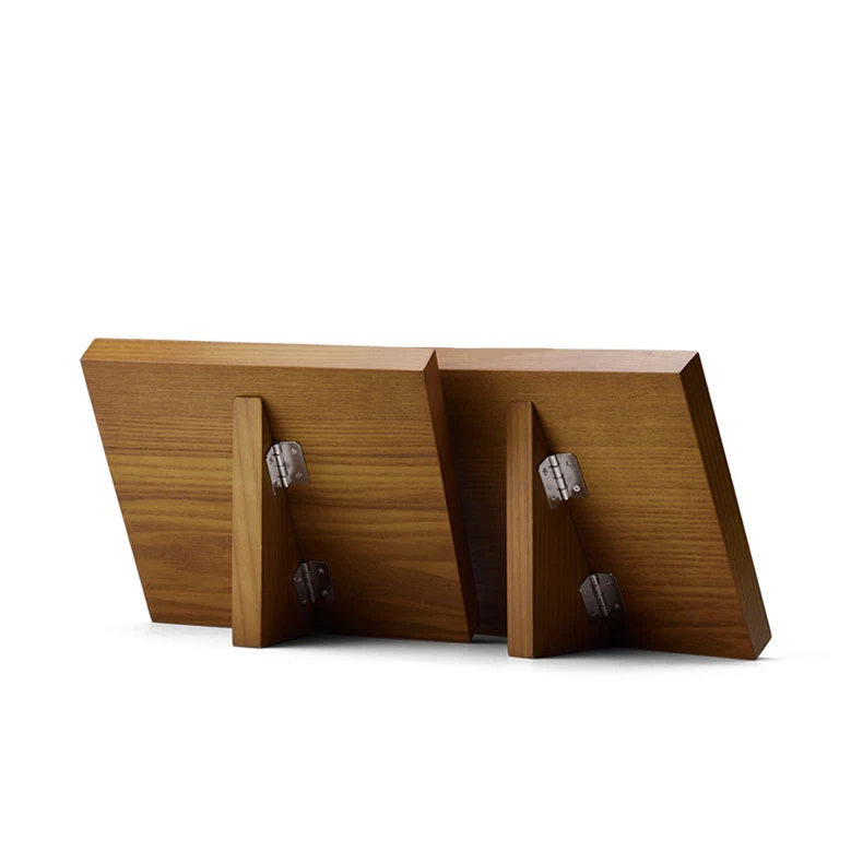 Oirlv 15-Fächer Holz-Ohrringständer Schmuck-Organizer für Ohrstecker und Hängeohrringe Theken-Präsentationsständer Haushaltsaufbewahrung – Detail 10