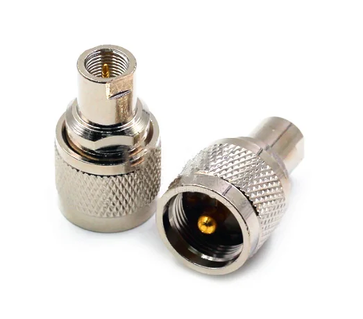 

2PCS FME Male Plug to UHF PL259 Male Plug RF Adapter Connector Coaxial wholesale