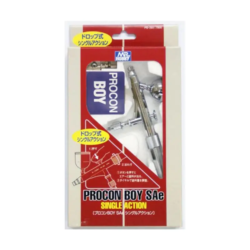 

MRHOBBY Airbrush Procon BOY SAe Drop-type single action PS265