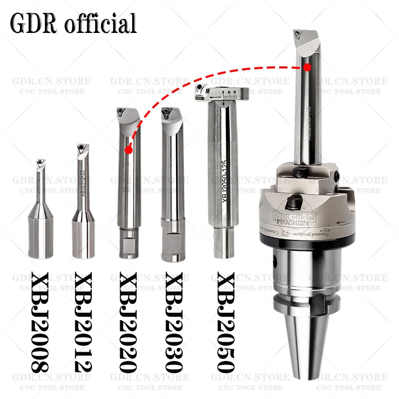 NBH2084 NBH BT30 BT40 BT50 NT40 CAT40 SK40 MTA4 LBK boring tools NBH2084X fine tune Boring head boring Tool holder bracket tool