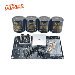 GHXAMP 50A 1969 Amplifier Rectifier Filter Board Kits 200W Large Current Signal Power Supply 50V 63V Filter Capacitor