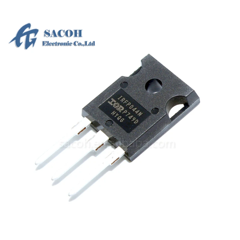 

Refurbished Original 10Pcs/Lot IRFP044N IRFP044NPBF IRFP044 OR IRFP054N IRFP048 IRFP048N IRFP048R IRFP048V TO247 53A 55V MOSFET